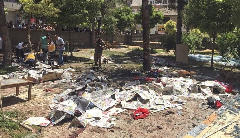 Suruç anmalarına polis müdahalesi! İstanbul, Ankara ve İzmir'de çok sayıda gözaltı