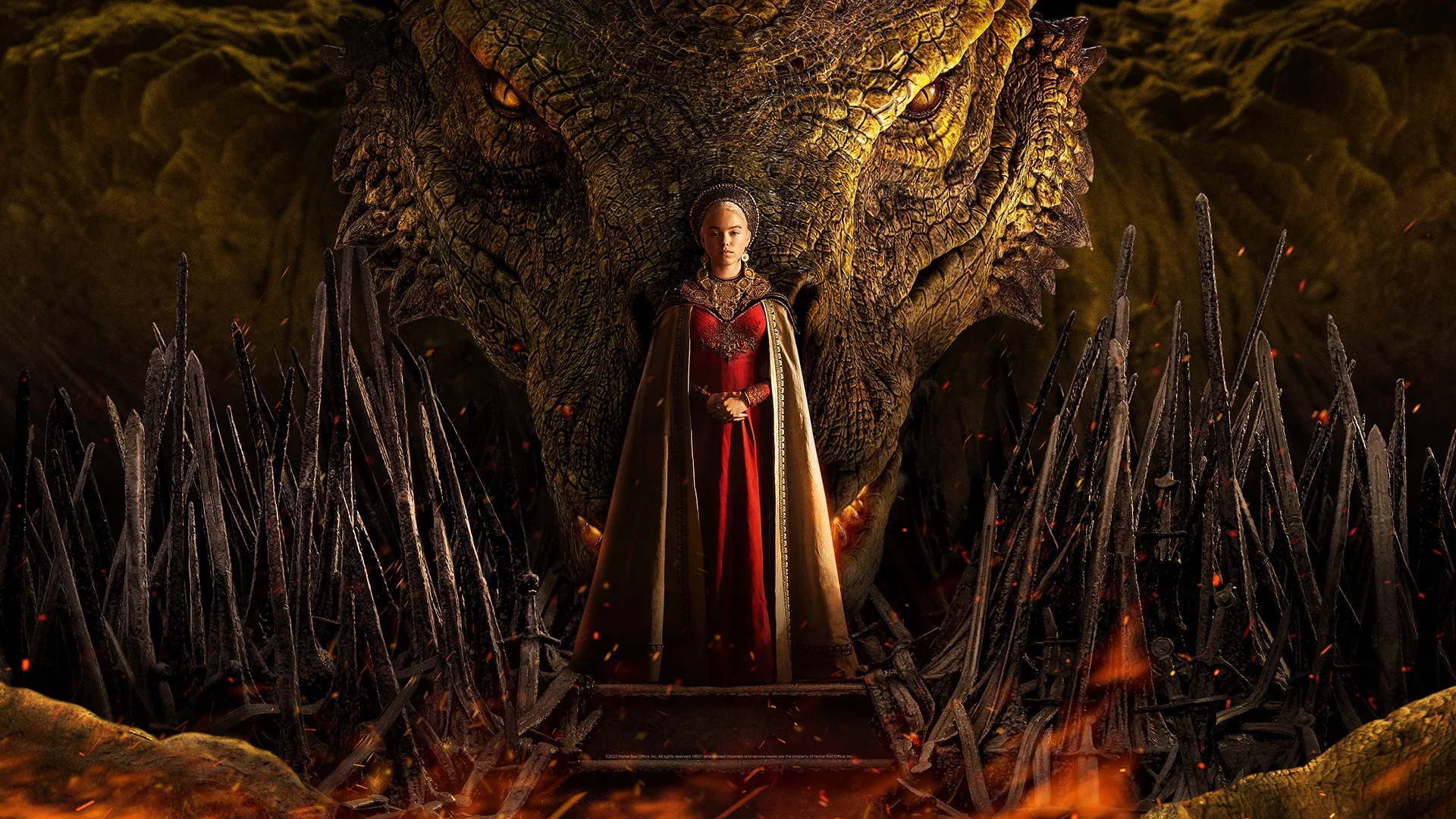 Game of Thrones'un devamı House of Dragon'dan ilk fragman