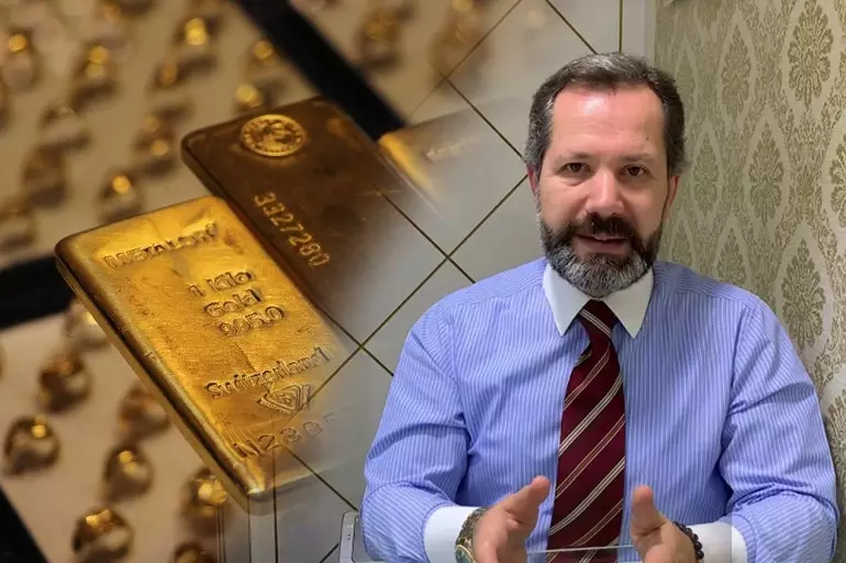 İslam Memiş'ten düşündürücü altın açıklaması: Böyle bir şey olursa altın...