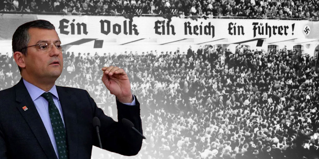 CHP'li Özgür Özel'den Erdoğan'a Hitler benzetmesi: "İşareti Mısır'dan, sloganı Almanya'dan Hitler'den"