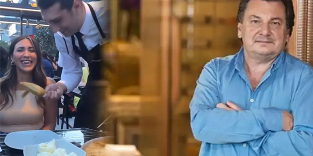 Vedat Milor'dan popüler baklava servisine tepki "Nasıl mahvedileceğini gösteren şovlar"