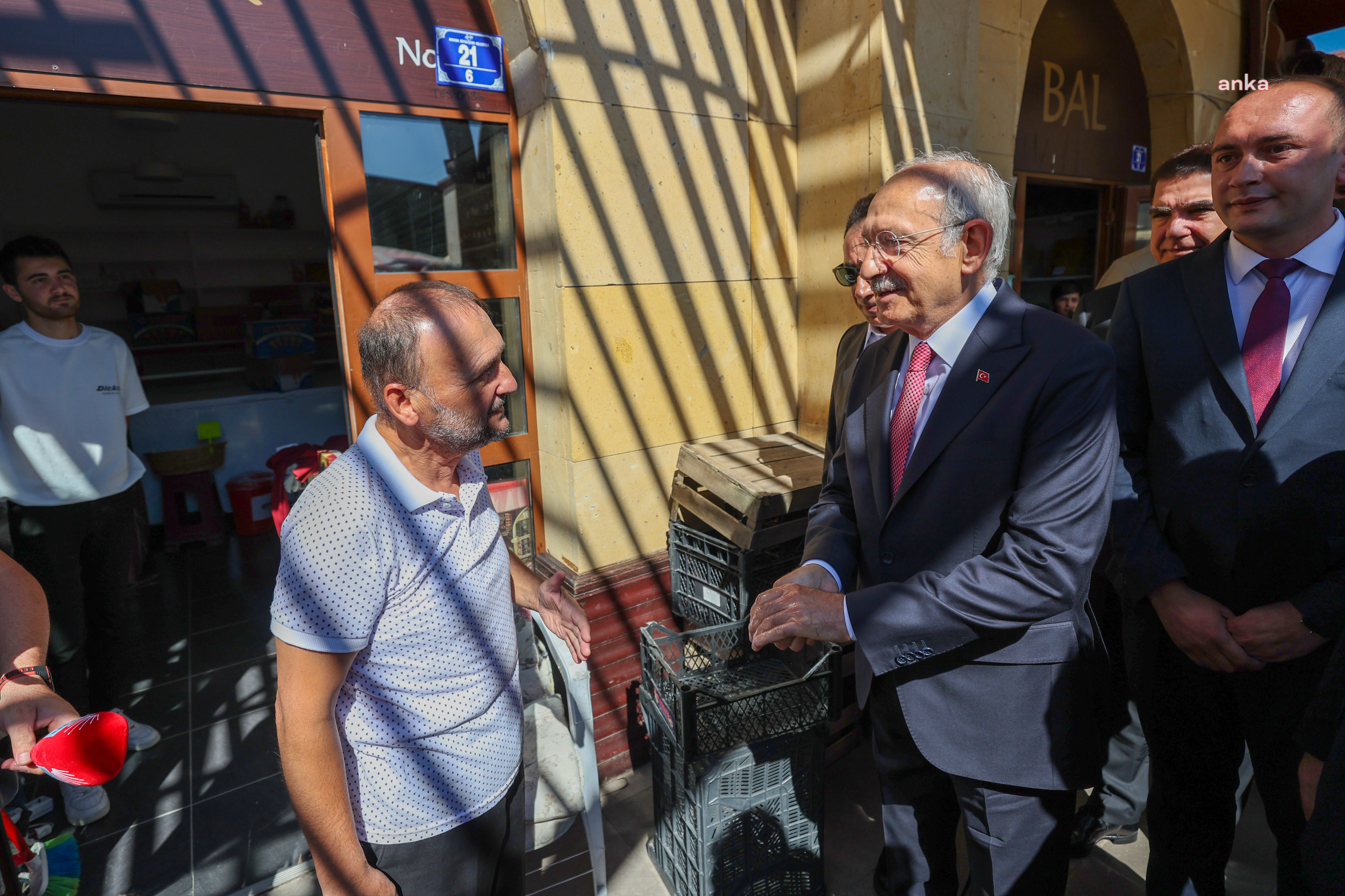 Kılıçdaroğlu'ndan  “Kurtarın bizi lütfen” diyen vatandaşa yanıt