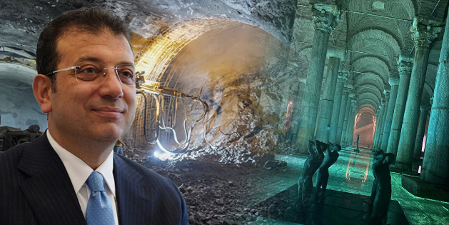 Ekrem İmamoğlu'dan iki müjde: İstanbul'a rekor metro ve Yerebatan Sarnıcı!