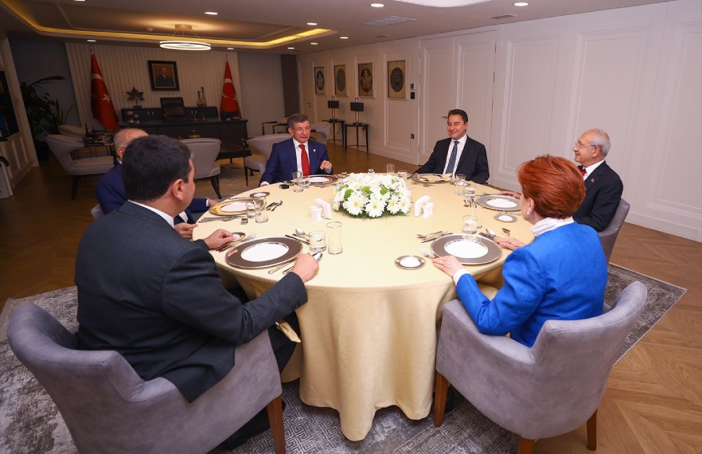 Altılı masa toplantısı ileri bir tarihe ertelendi