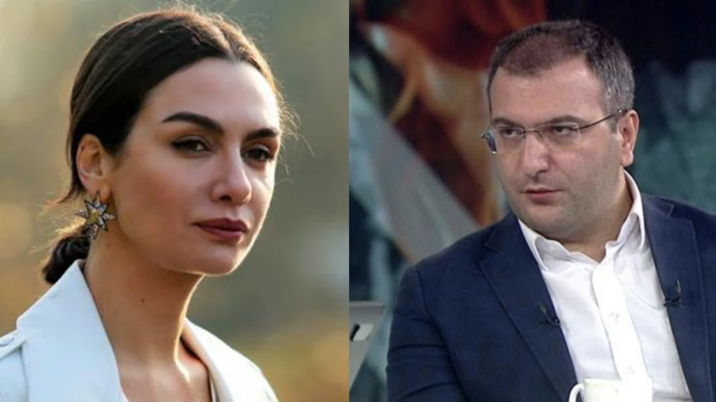 Yandaş Cem Küçük'ten Oyuncu Birce Akalay'a tehdit gibi sözler: Böyle konuşanlar ya içerde ya kaçtı