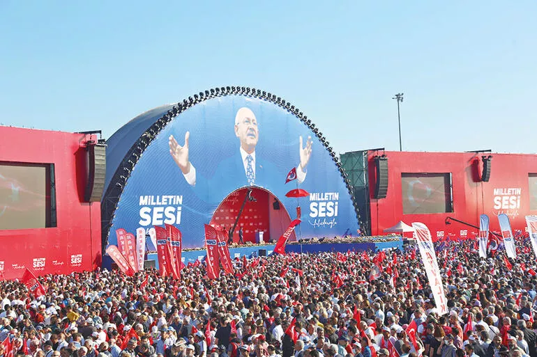 CHP seçim çalışmalarına hız verdi: 3 ayda 1.5 milyonun üzerinde...