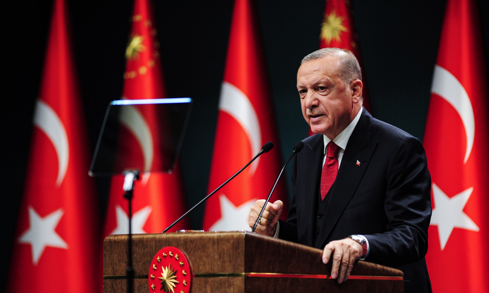 Erdoğan hem 6'lı masayı hedef aldı, hem ekonomi için yine 'sabır' istedi
