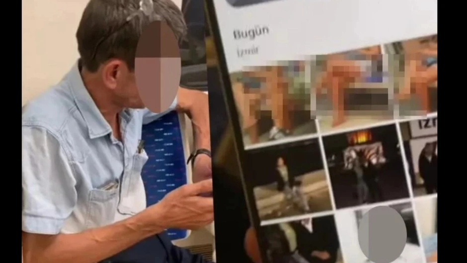 İzmirli kadın kendisini taciz eden sapığı ifşa etti: "Bunlar benim bacaklarım!"