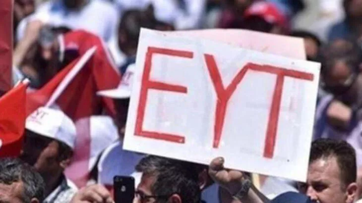 EYT'lilerin dikkatine! İşte EYT'nin çözümü için masadaki formüller!
