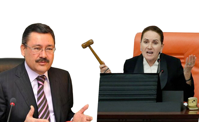 Akşener'den sert açıklama: Fetö ile her türlü herzeyi yiyenler, günahlarını örtmek için bana sardılar