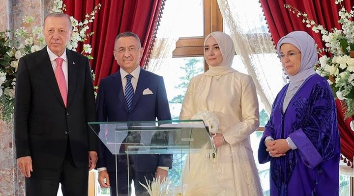 Fuat Oktay ve Hümeyra Şahin evlendi
