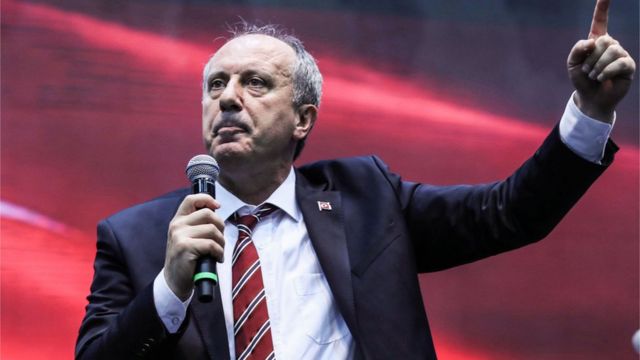 Muharrem İnce'den Erdoğan'a: Millete “sürtük” diyor ya, Katar kapılarında sürtüyor