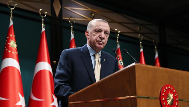Erdoğan yine 'sabır' istedi: "Yılbaşında gerekeni yine yapacağız"