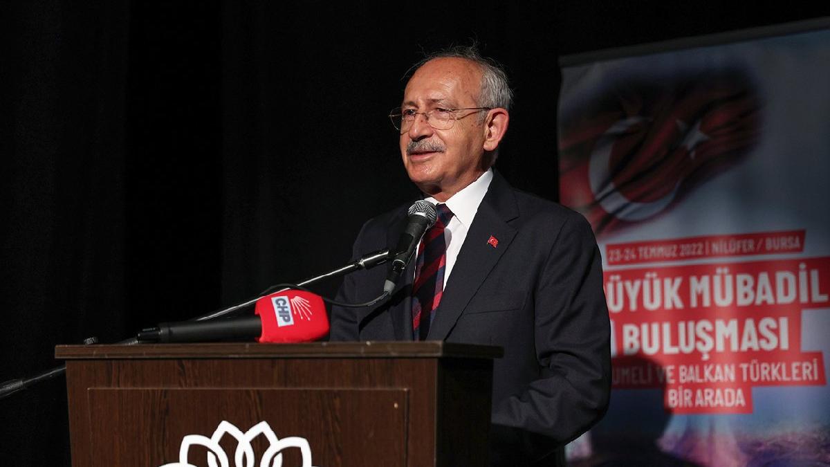 Kılıçdaroğlu'ndan Lozan için kanun teklifi sözü