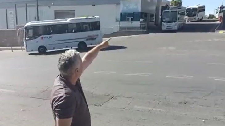 İşçileri Erdoğan'ın mitingine böyle taşıdılar! Arık: "Bu çırpınışlarınız boşa, yolcudur Abbas"