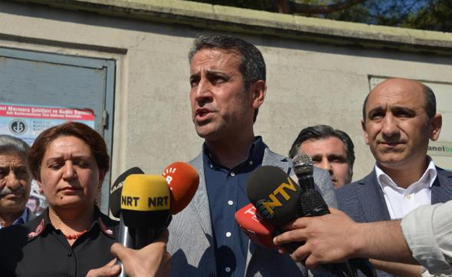 HDP'li Yıldırım: Arkadaşlarımızı vatandaşlıktan çıkarmaya sebep yargı kararı yok