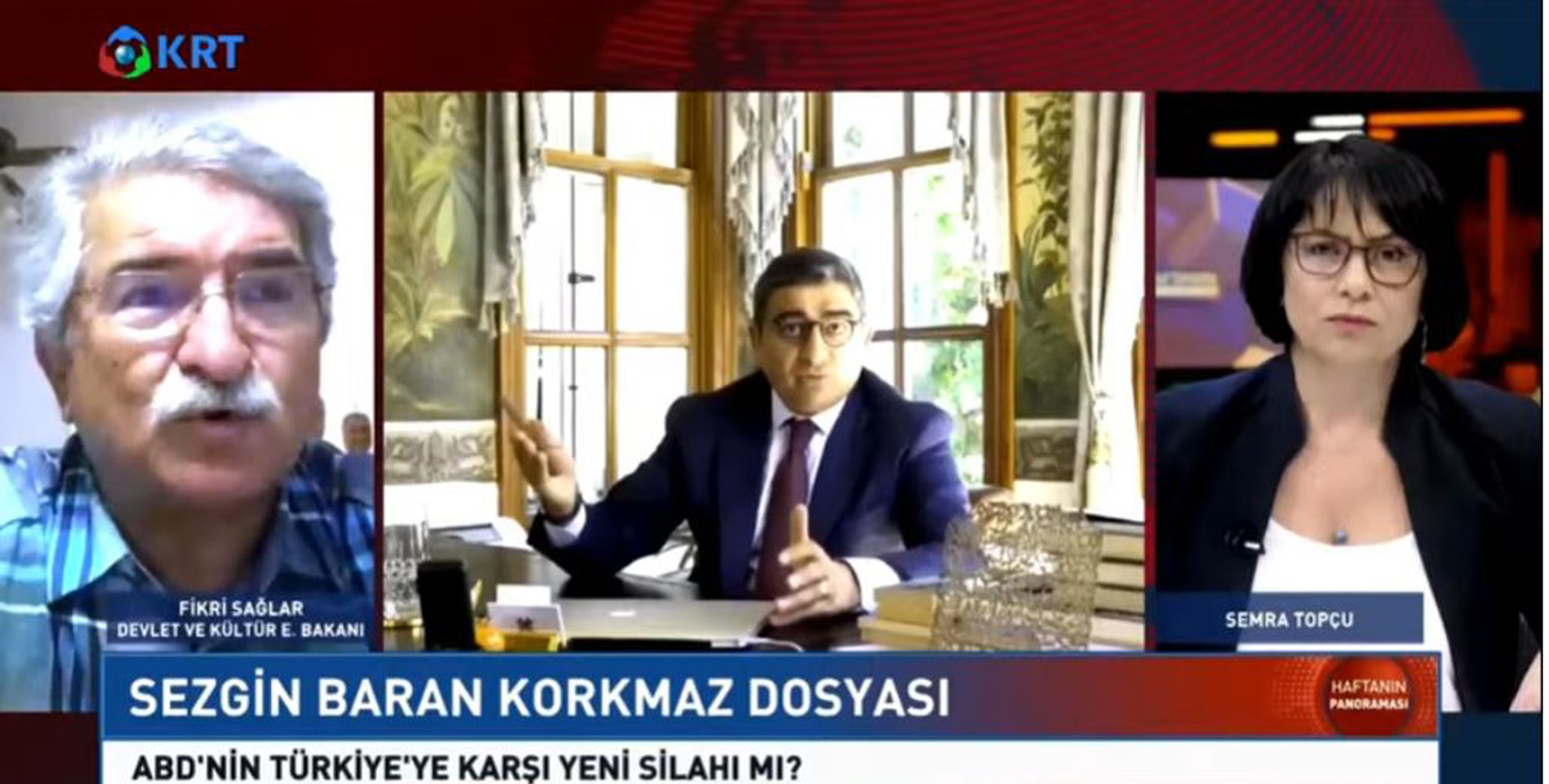 CHP’li Sağlar: Sezgin Baran Korkmaz, 2. Zarrab vakasından daha ileri "Süleyman Soylu’nun kolay kurtulabileceğini düşünmüyorum"