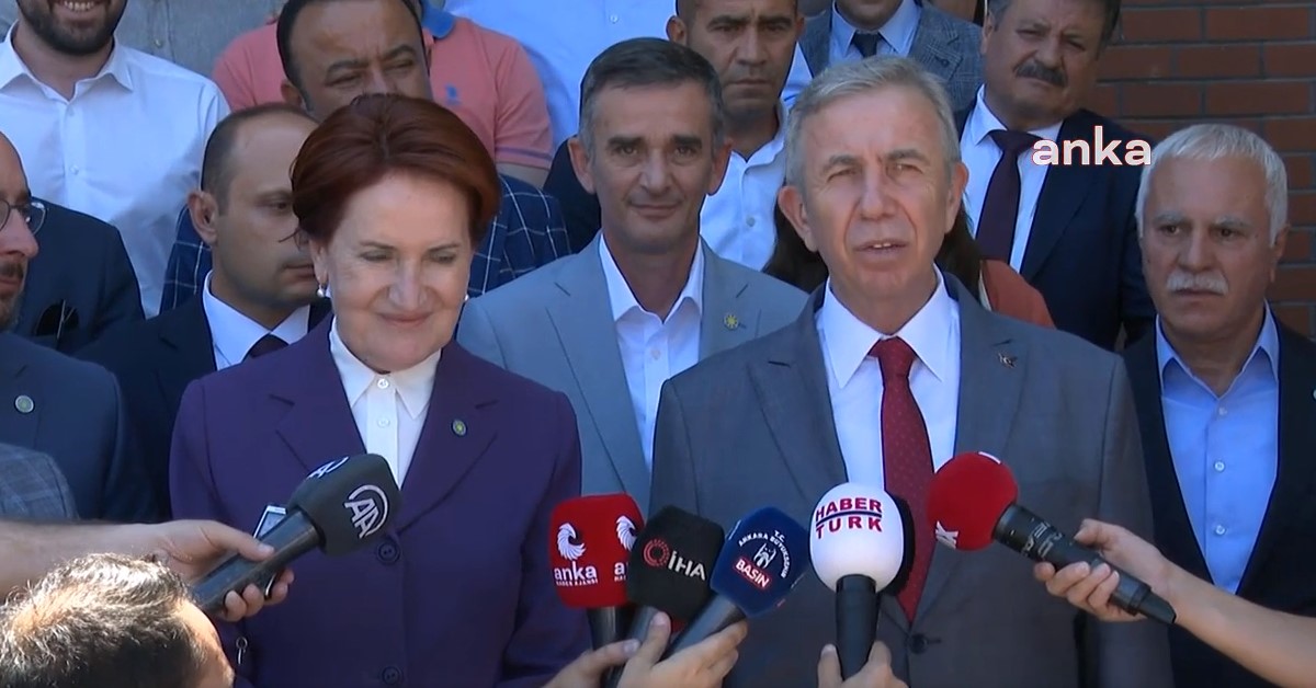 Mansur Yavaş'tan Gökçek'e: Tedavi olursa muhattap olurum