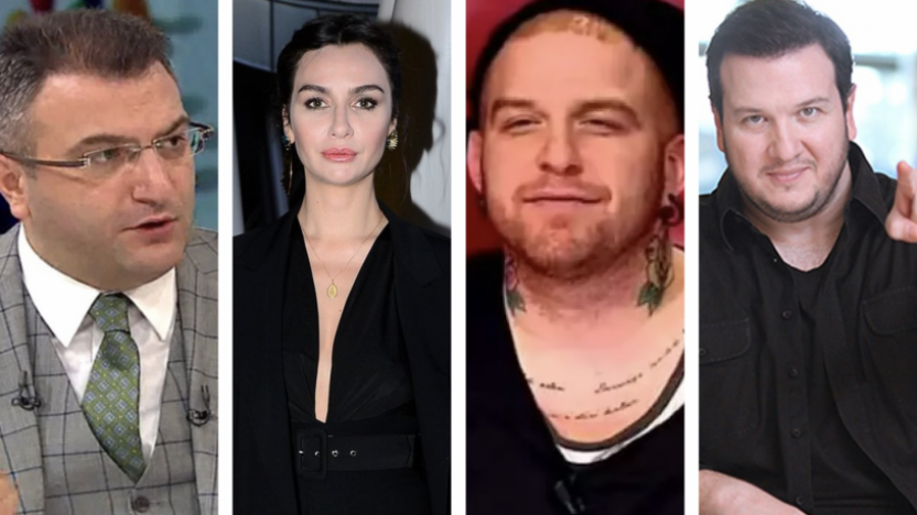 Cem Küçük tehditlerini artırdı! Birce Akalay'dan sonra Gökhan Özoğuz ve Şahan Gökbakar'ı hedef aldı