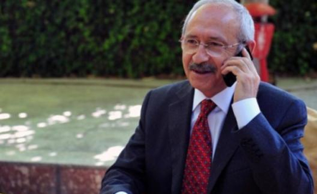 Kılıçdaroğlu'ndan Göztepe'ye tebrik telefonu
