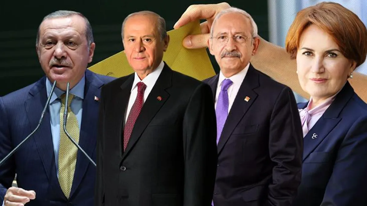 Son anketten çarpıcı sonuçlar: AK Parti'nin birinci olduğu 3 ilde oranlar değişti