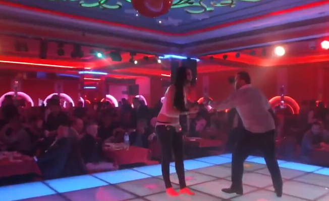 Bir milyon lira çalıp firar eden PTT çalışanı pavyonda yakalandı