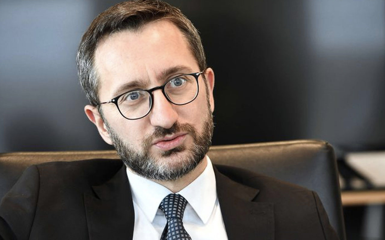 Yandaş basının demirbaşları Fahrettin Altun'u görmedi! Sansür mü uygulandı?