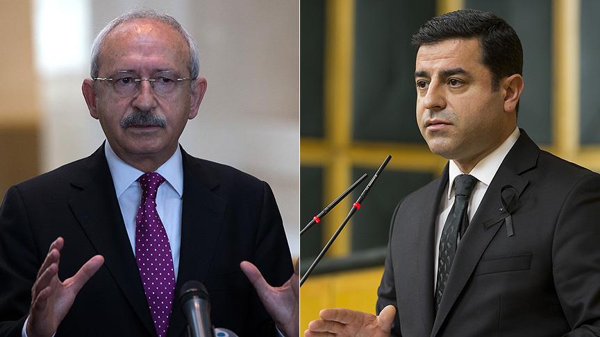 Kılıçdaroğlu: Demirtaş siyasi tutuklu, serbest bırakılmalı