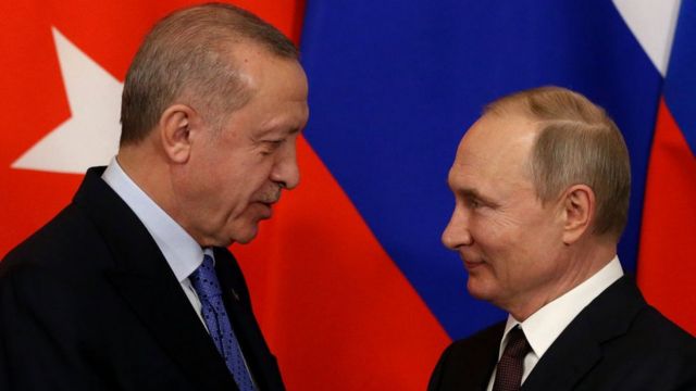 Erdoğan Rusya'ya gidiyor