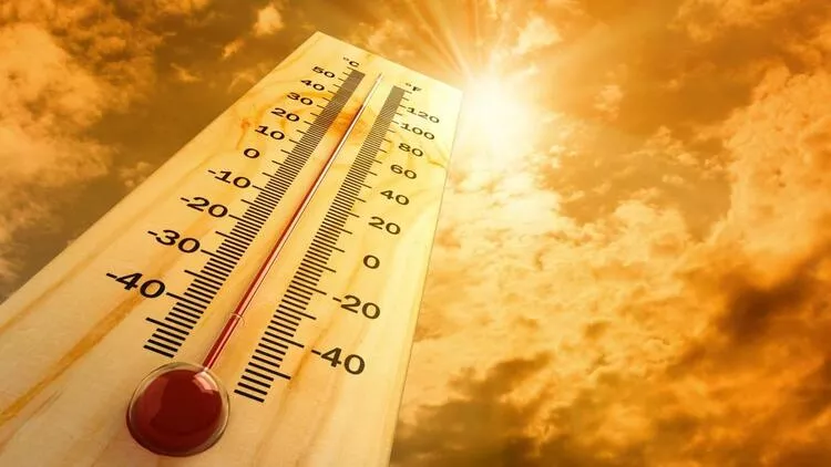 Meteoroloji 10 ili uyardı: Sıcaklık 40 dereceyi geçecek