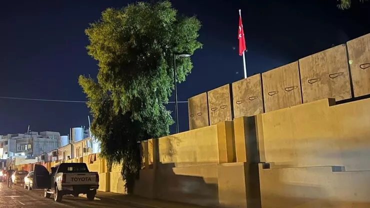 Dışişleri Bakanlığı duyurdu: Musul Başkonsolosluğu'na saldırı düzenlendi