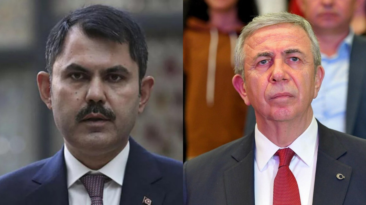 Bakan Kurum, Mansur Yavaş'ı hedef aldı: Polemik sizin işinize geldi