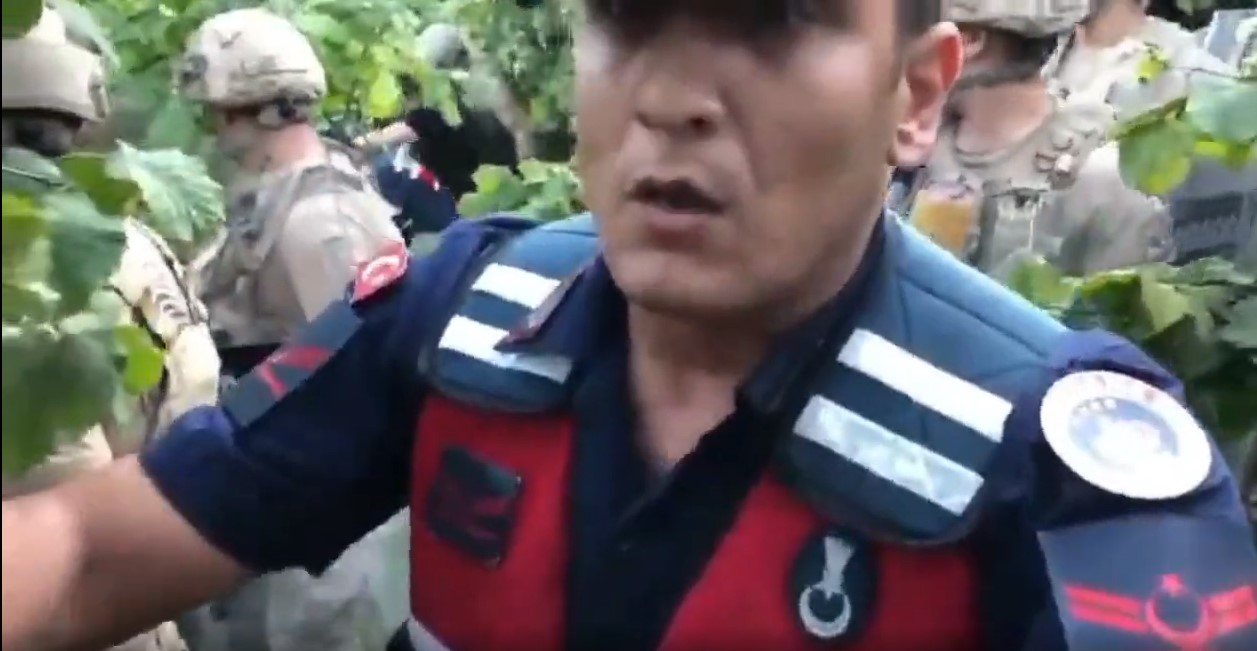 Ordu Fatsa'da Jandarma'dan skandal sözler: "Basın özgürlüğü şu an da yok, kanunu aşağıda gösteririz size"
