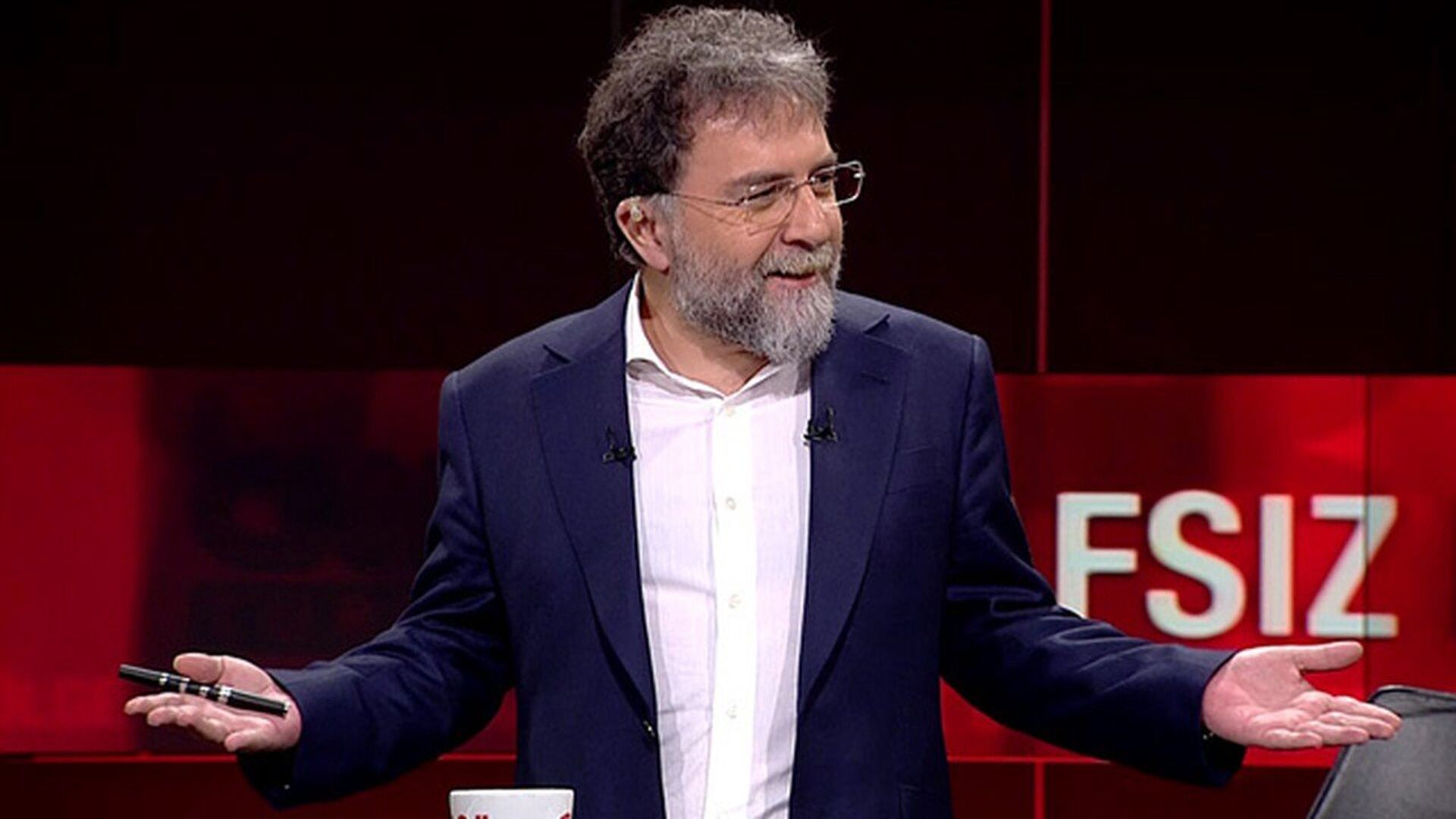 Ahmet Hakan'ın görüntüsü ortaya çıktı!