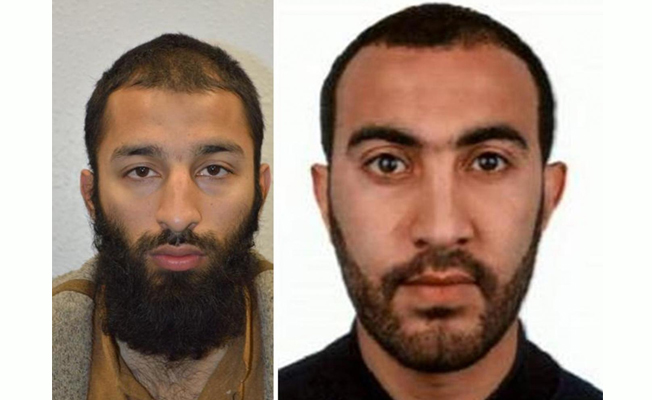 İşte Londra'yı kana bulayan caniler