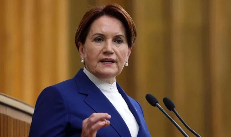 Akşener'den Erdoğan'a ''Sürtük'' göndermesi