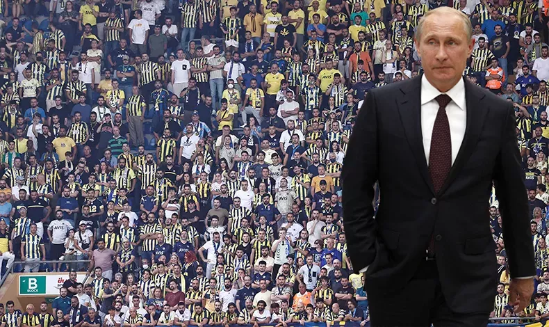Fenerbahçe'den "Putin tezahüratı" ile ilgili açıklama geldi