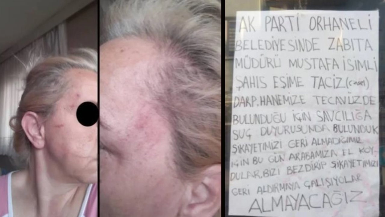AKP’li Orhaneli Belediyesi'nin zabıta müdürü hakkında cinsel taciz iddiası!