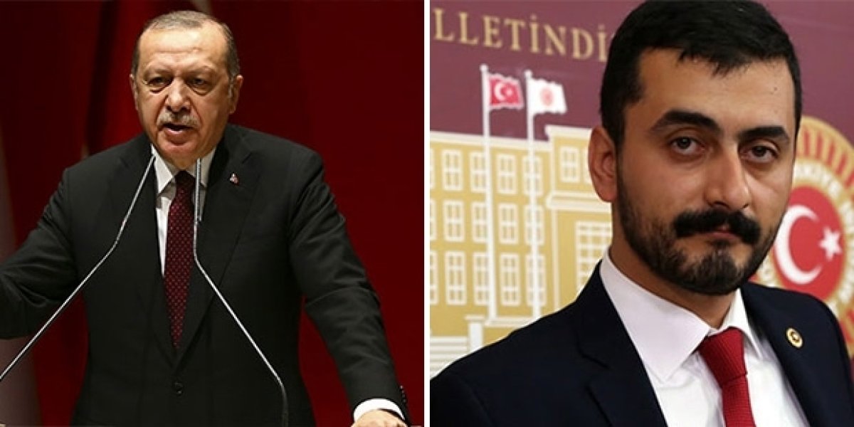 Eren Erdem duyurdu: 'Açlık eşittir RTE' paylaşımına soruşturma açıldı