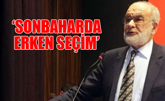 SP liderinden flaş iddia: Erken seçim olacak
