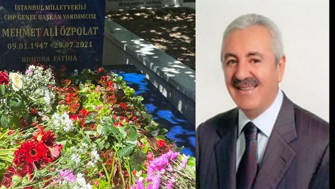 CHP'li Mehmet Ali Özpolat ölümünün birinci yıl dönümünde anıldı