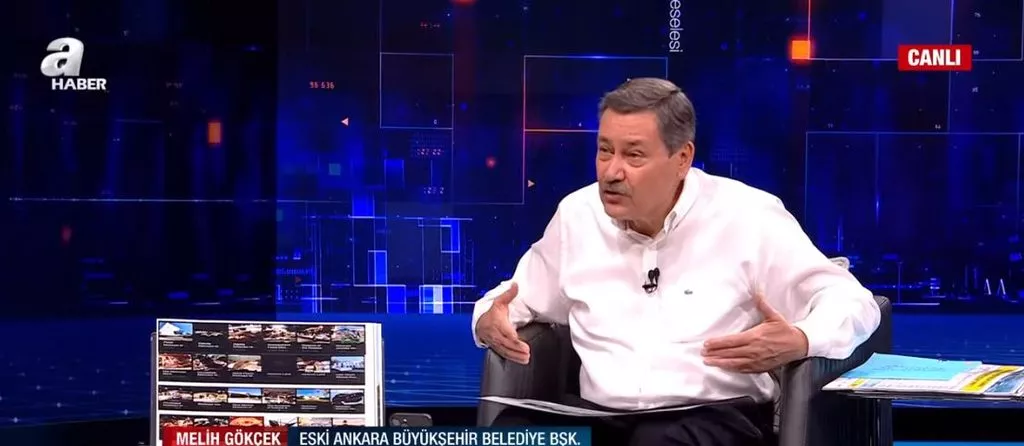 Melih Gökçek Ankapark için Mansur Yavaş'ı suçladı: "Bunlar benim aldığım dinozorlar değil"