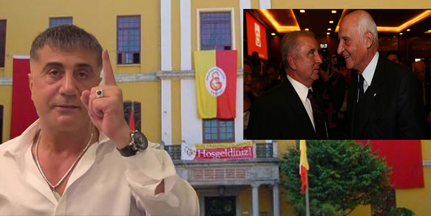Sedat Peker'den İnan Kıraç ve Galatasaray ile ilgili dikkat çeken tweetler!