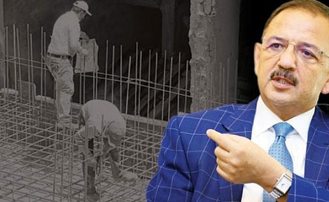 Bakan Özhaseki: İmar hırsızlığı için İstanbul ve Ankara’ya bakın