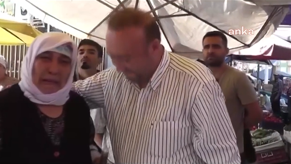 CHP'li vekile gözyaşları içinde anlattı: "Kurbanlık istemeye gittim, koskoca müftülük beni kovdu"