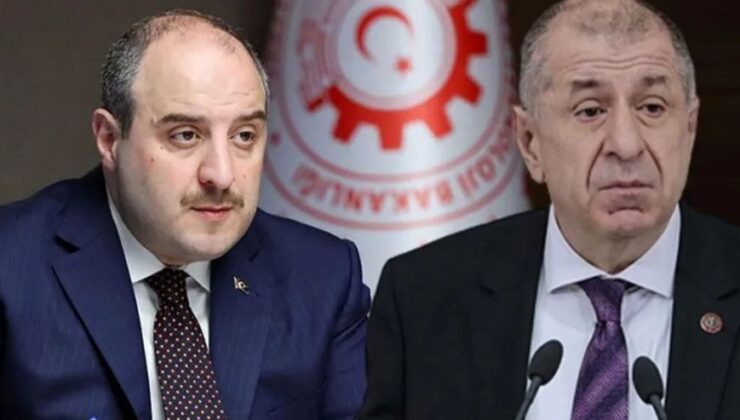 Ümit Özdağ ve Bakan Varank'tan karşılıklı sert sözler: "Akraba kayırıcı, Türk gençlerinin geleceğini çalan bir yaratıksın"