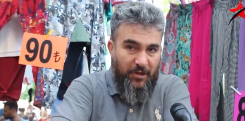 AKP'li esnaf hırsız olduğunu itiraf etti: "Biz de çalıyoruz, vergi kaçırıyoruz! Allah bu adamı başımızdan eksik etmesin"