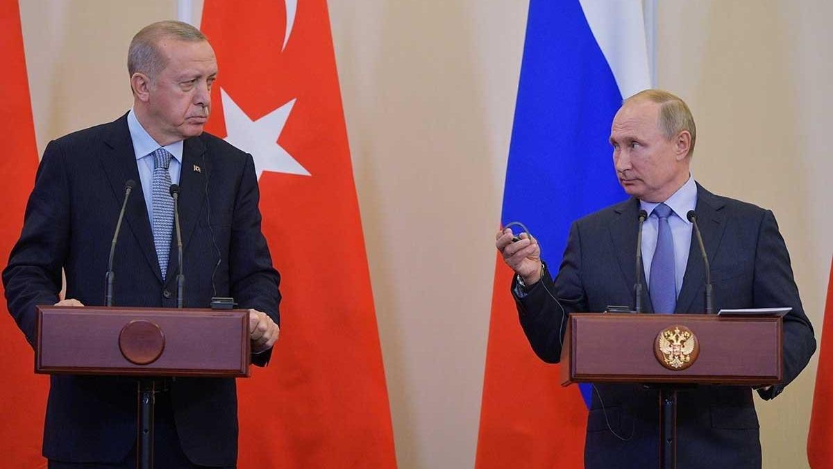 Putin'den Erdoğan'a Soçi çalımı