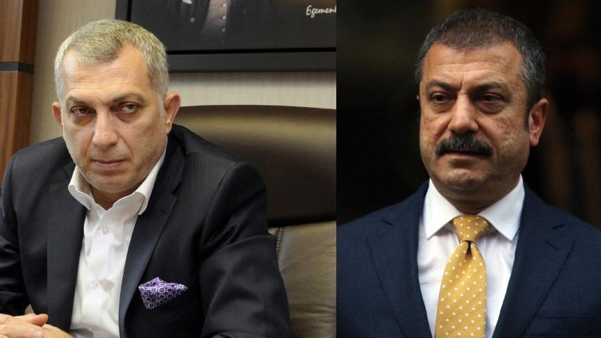 Metin Külünk'ten Şahap Kavcıoğlu'na: Açıklamaları suç duyurusu niteliğinde
