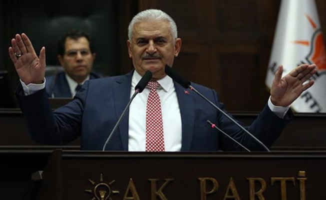 Başbakan Yıldırım AKP grup toplantısında konuştu!